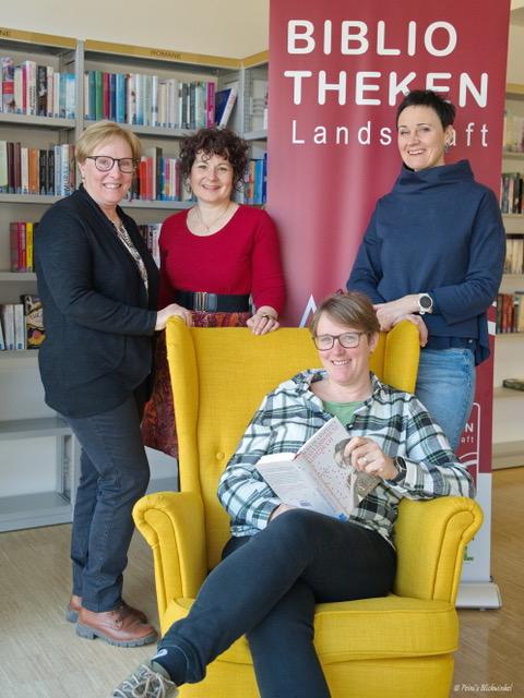 Das Team der Bibliothek
