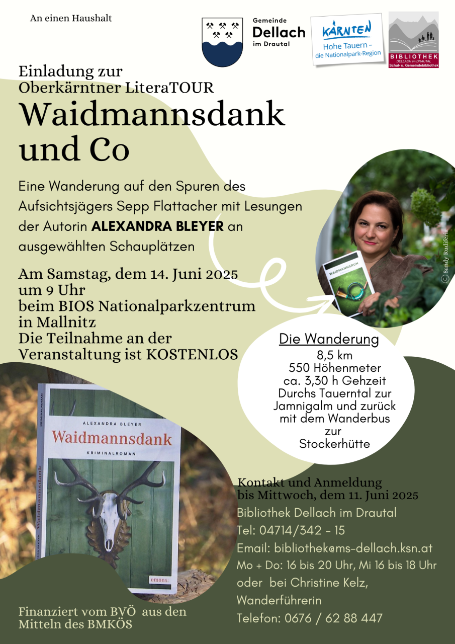 LiteraTOUR-Wanderung