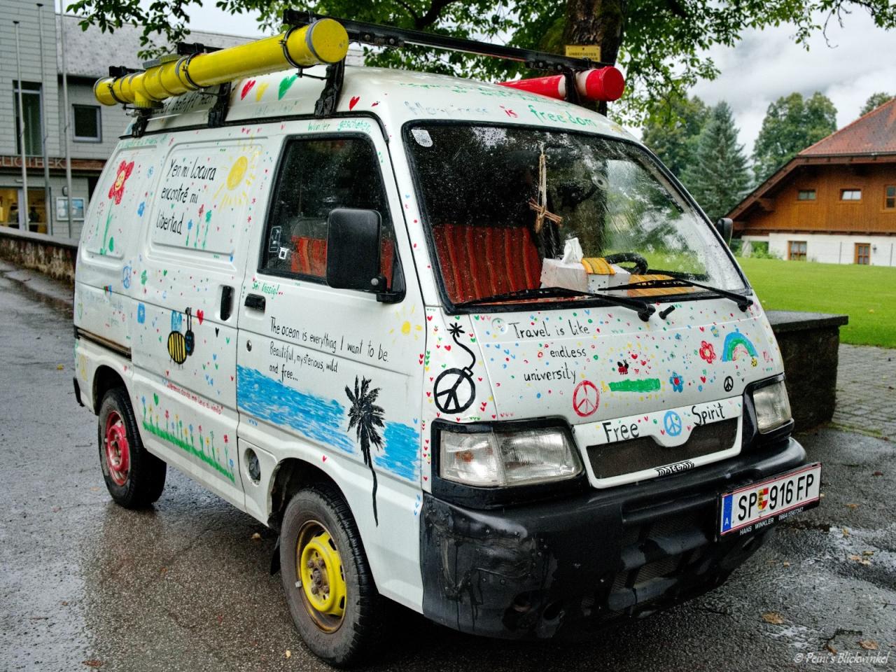Lisas Weltenbummler.Bus