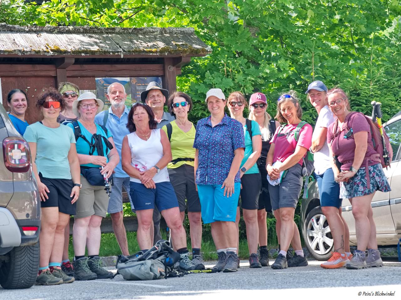 Literatour Waidmannsdank