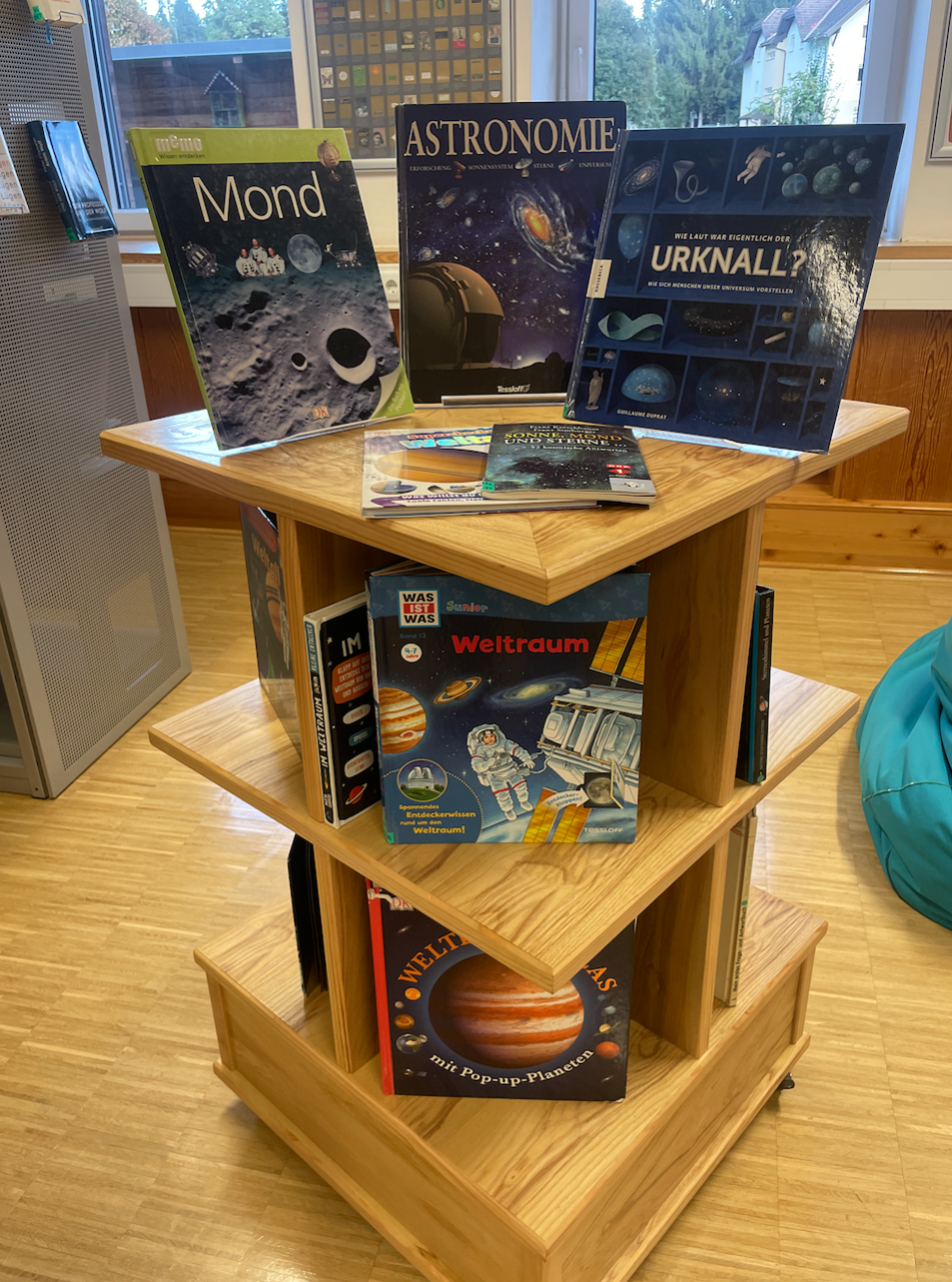 Thementisch Astronomie