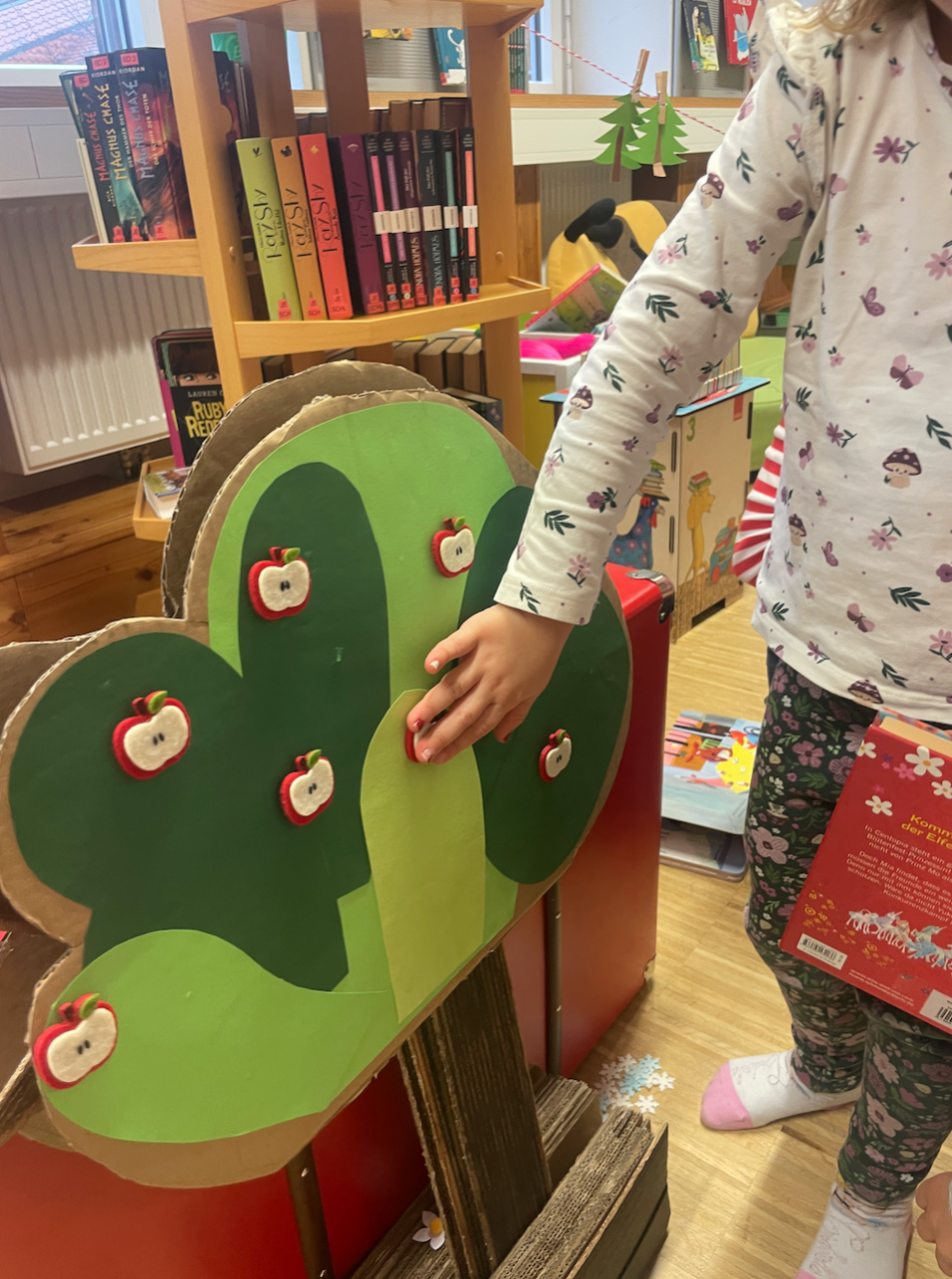 Buchstart mit Martina