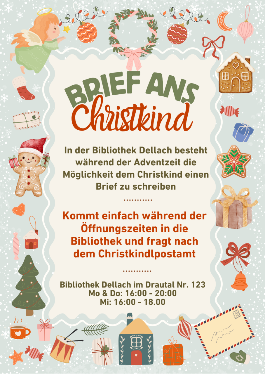 Brief ans Christkind