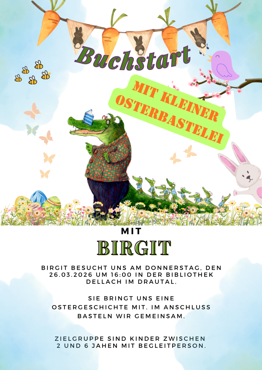 Buchstart Ostern