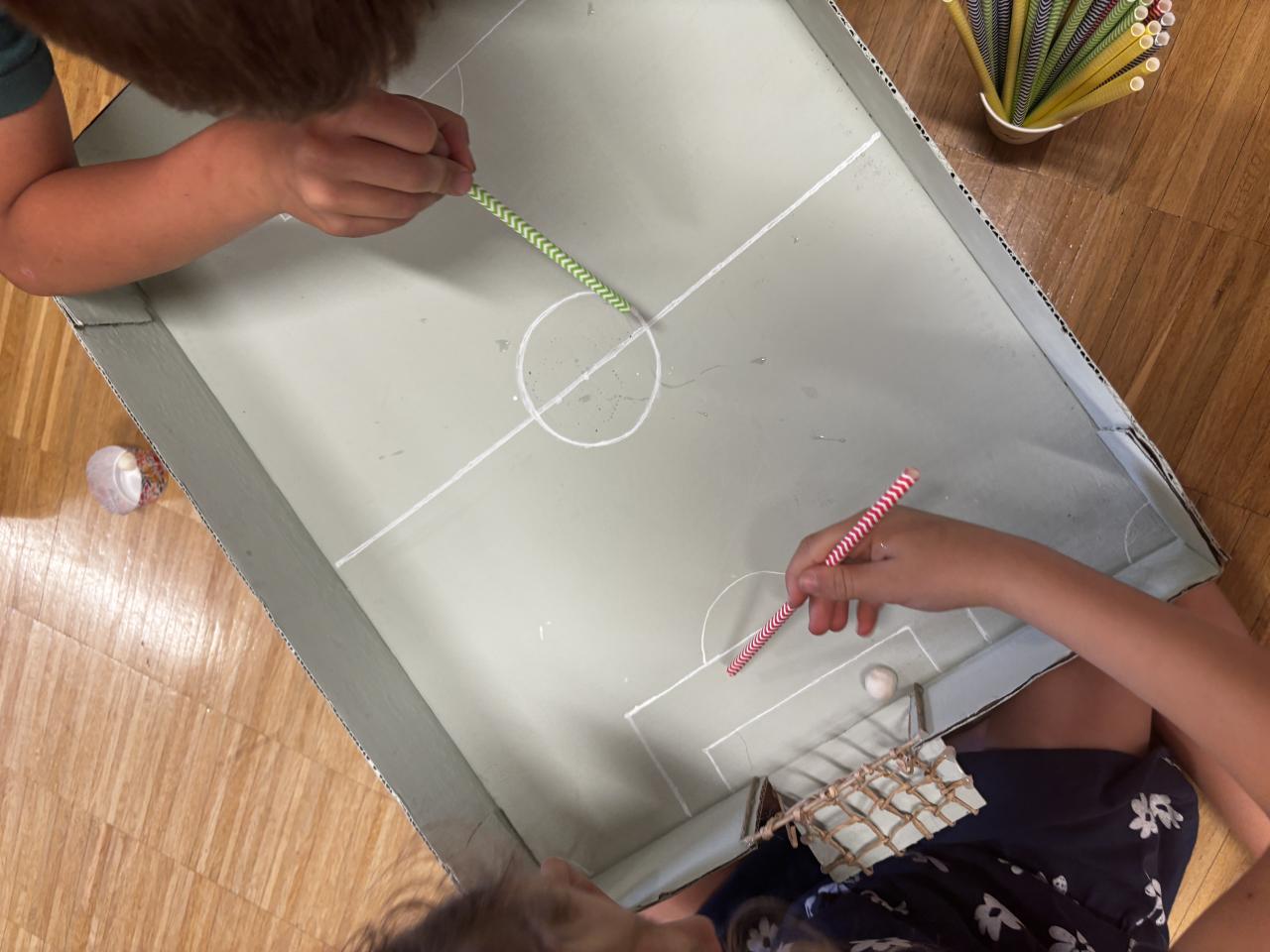 Thementisch Fußball