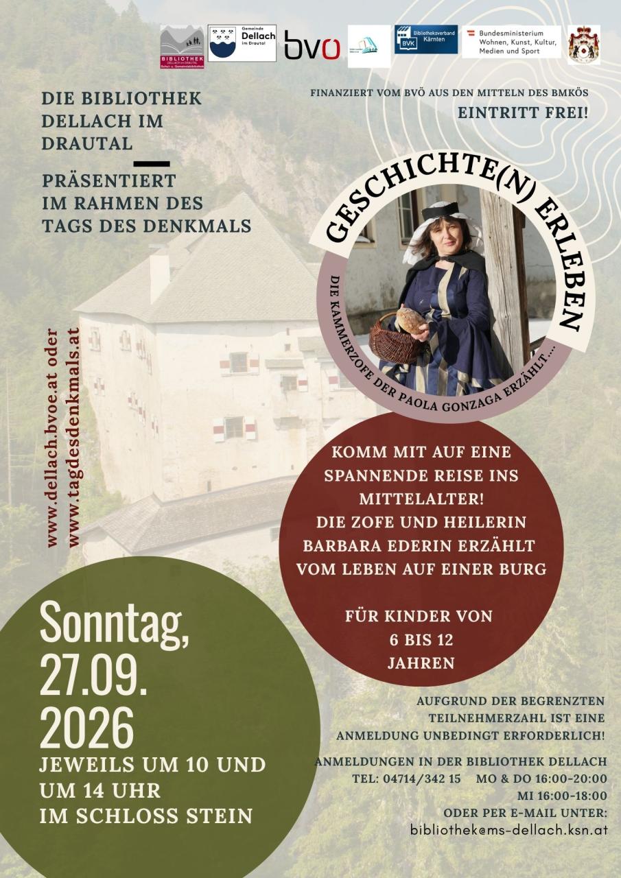 Geschichte(n) erleben