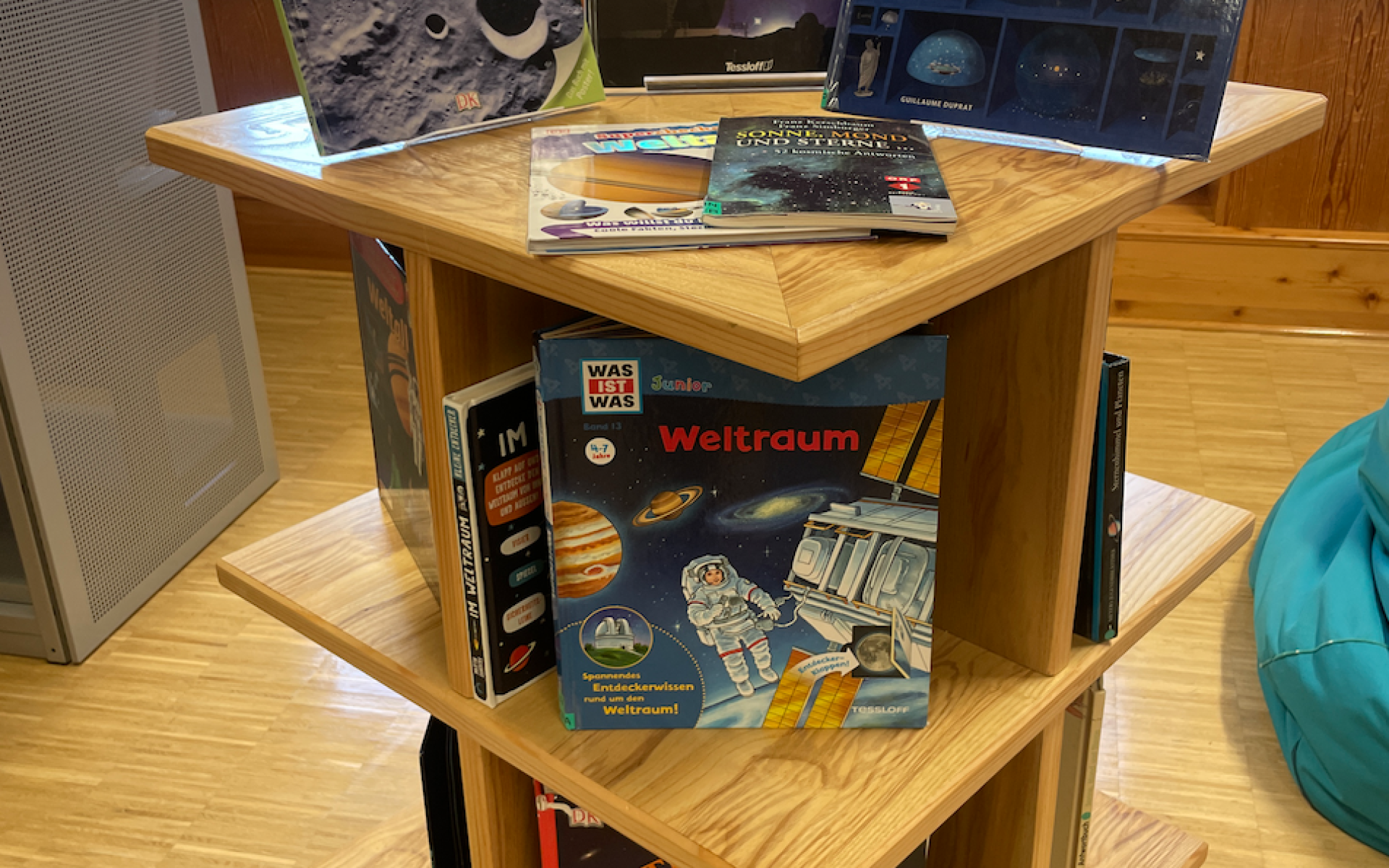 Thementisch Astronomie