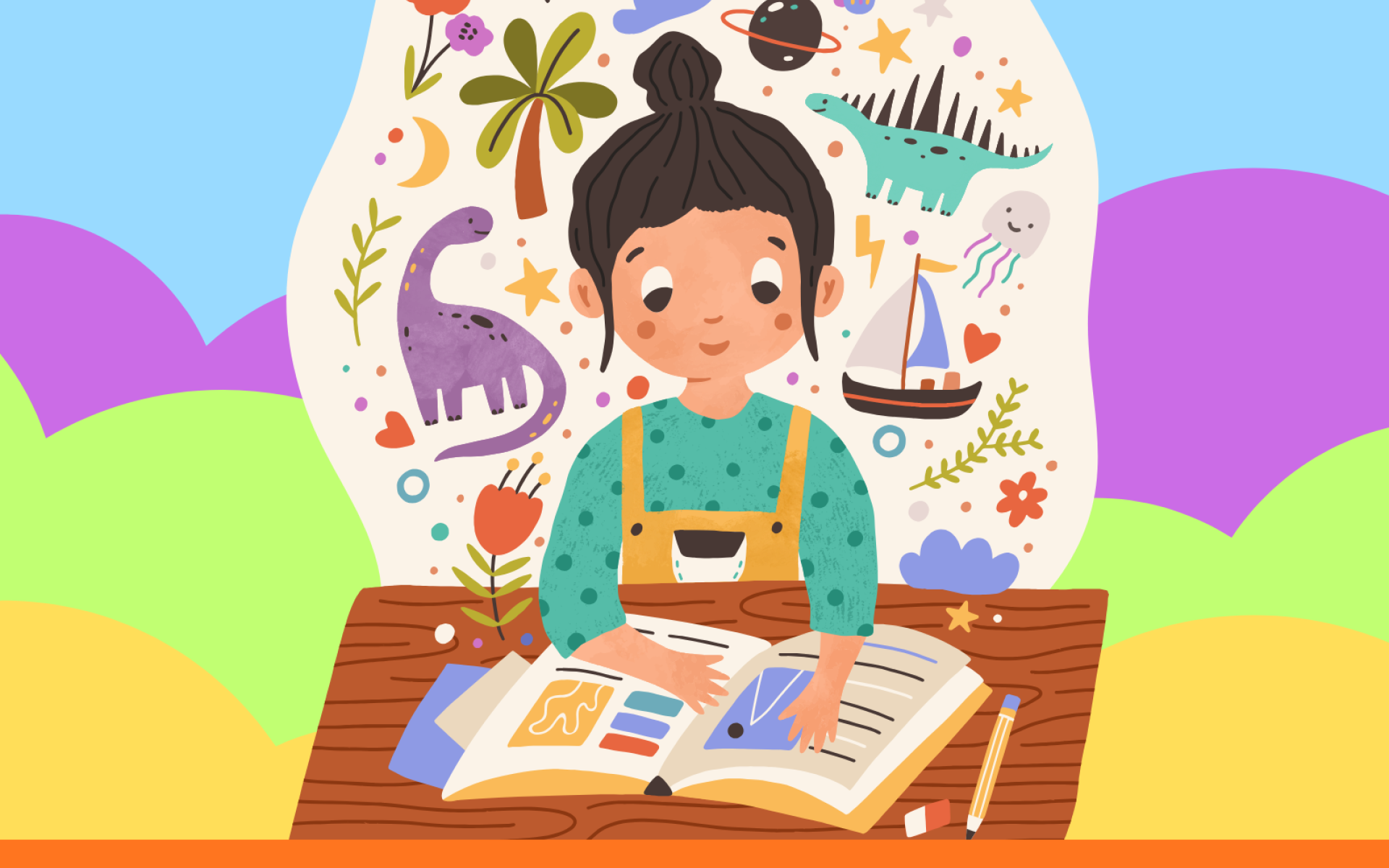 Buchstart mit Martina