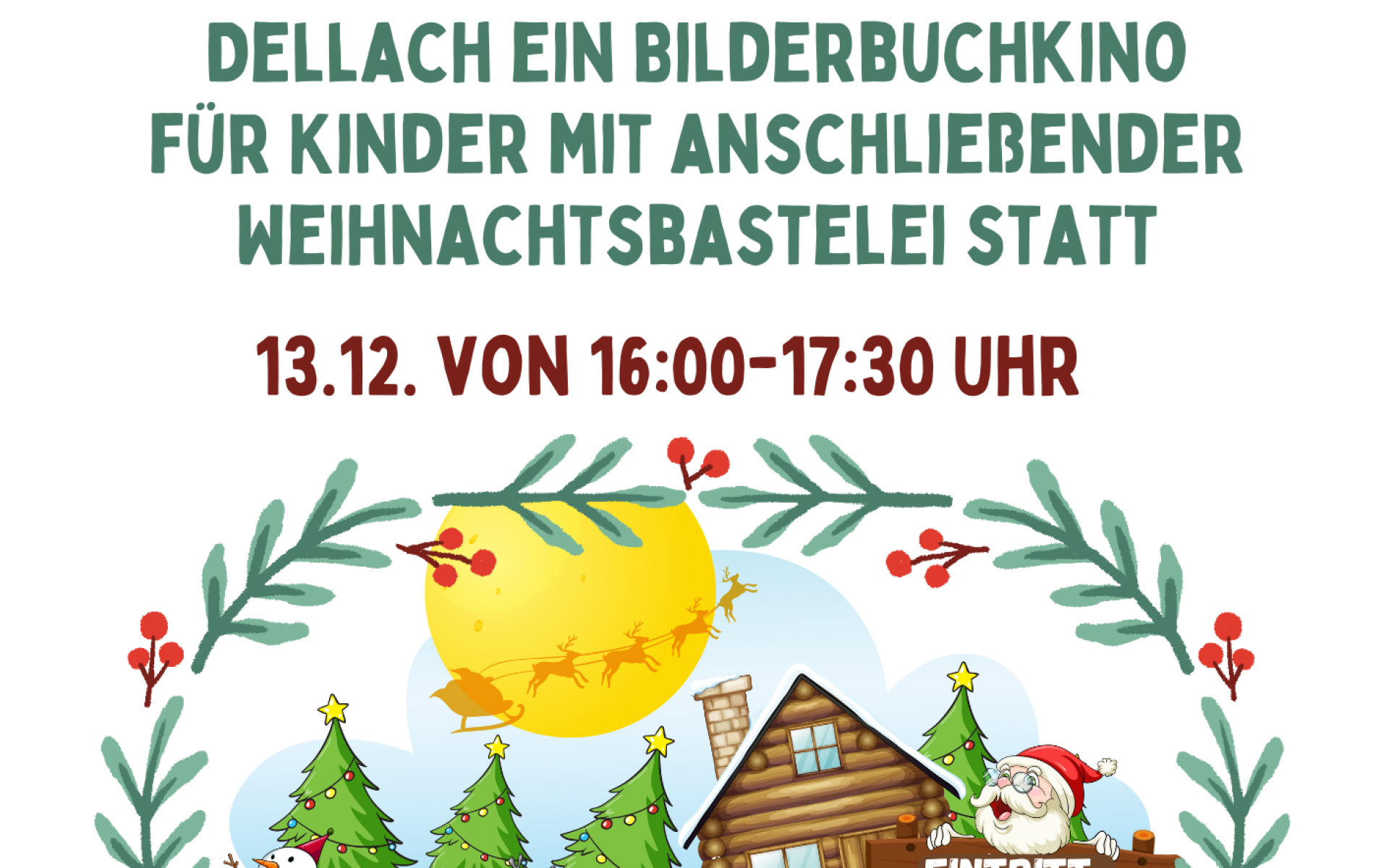 Weihnachtslesung