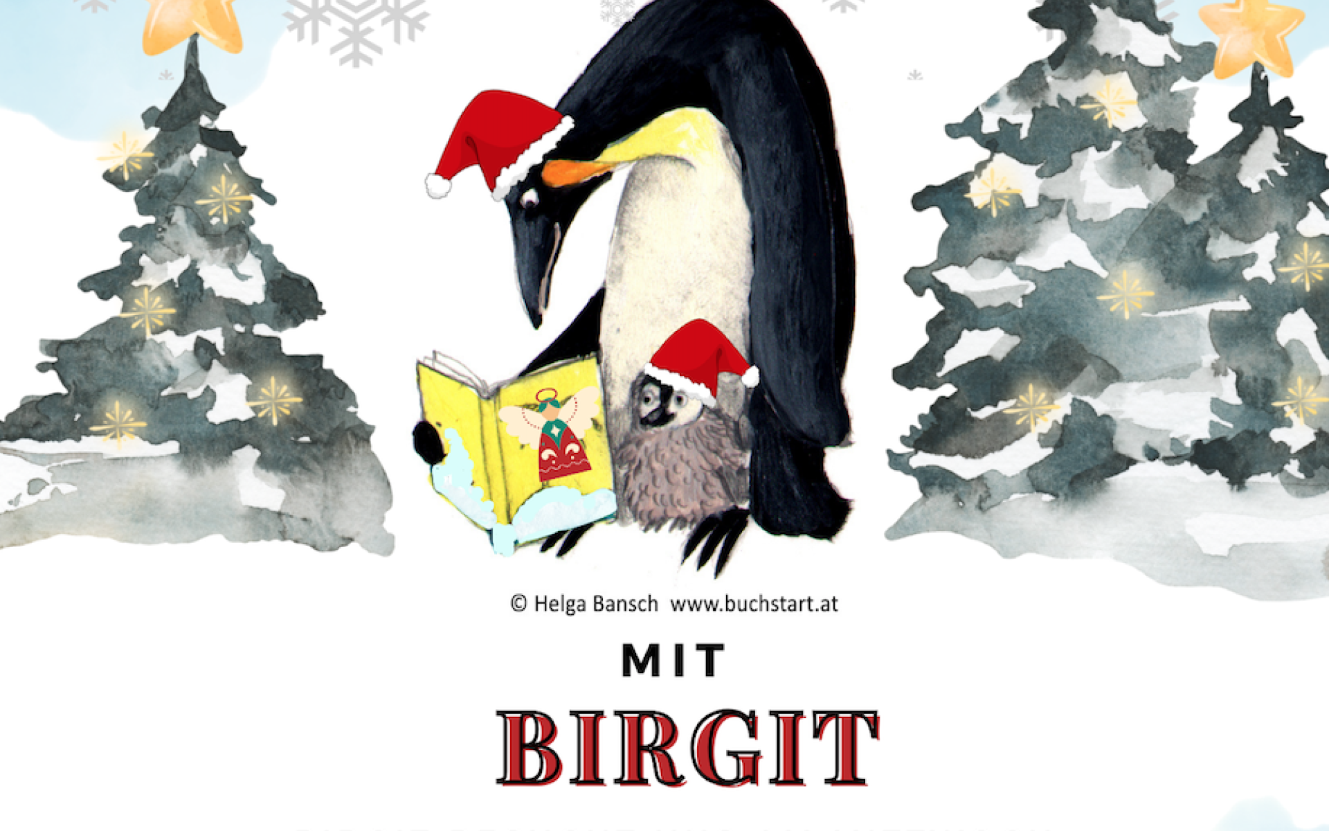 Buchstart mit Birgit Dezember 2025