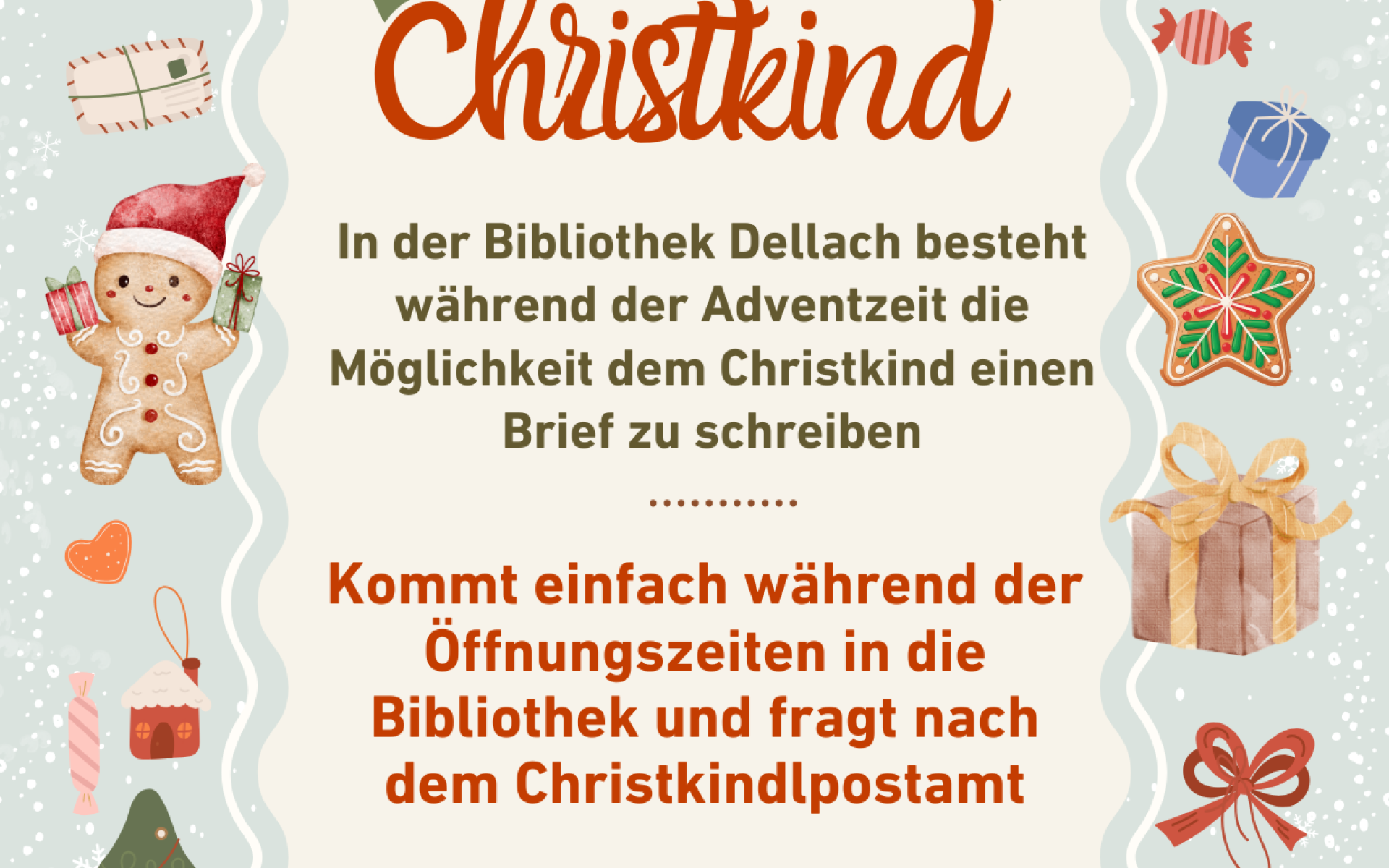 Brief ans Christkind