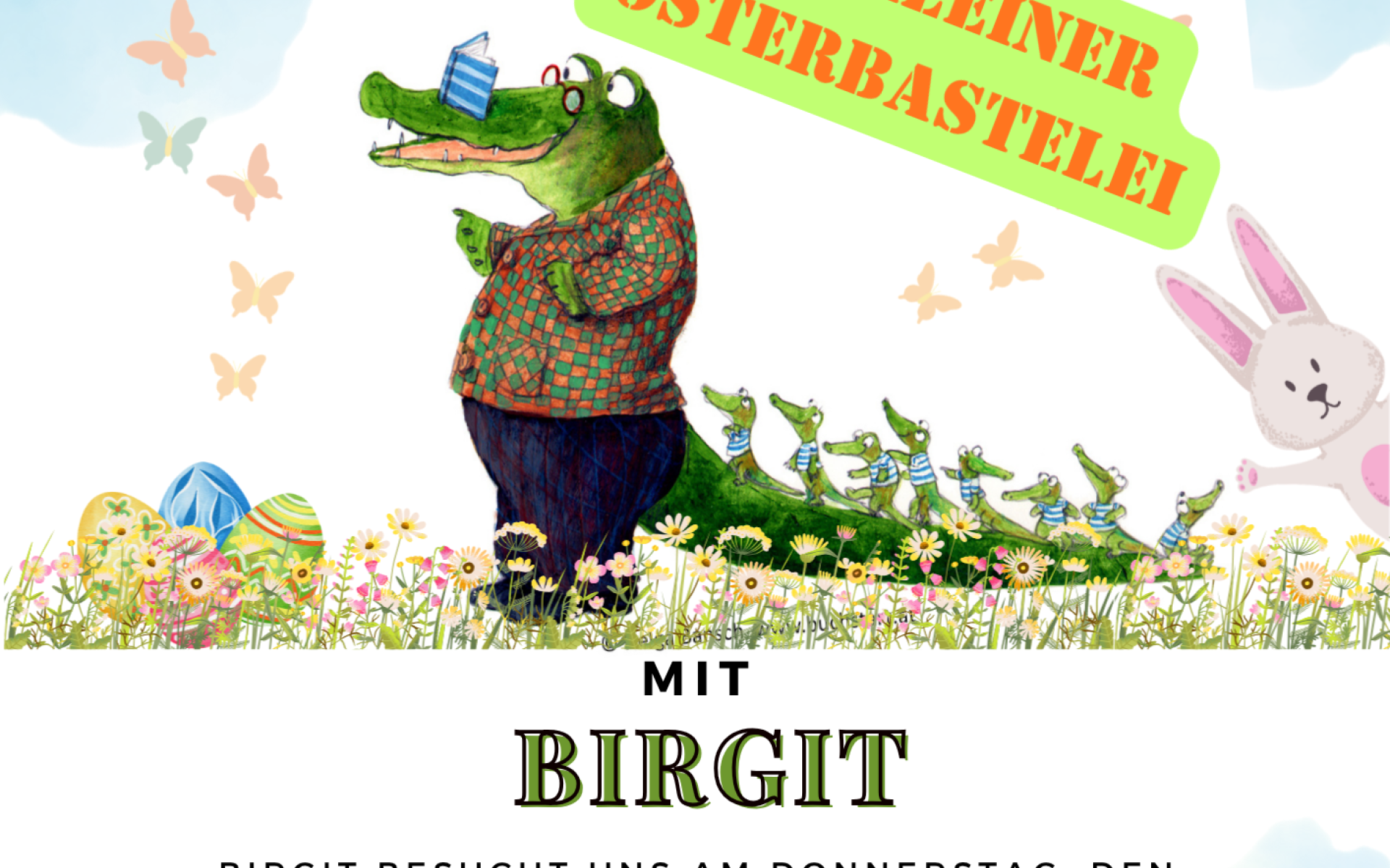 Buchstart Ostern