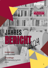 Jahresbericht 2025