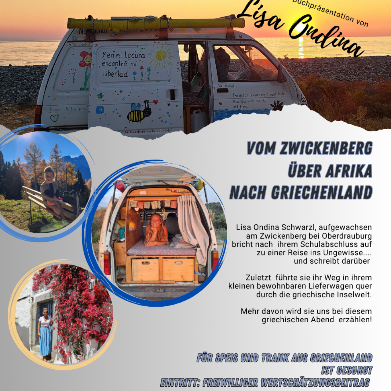 Griechischer Abend im Schulpark am 25.07.2025 um 19:00