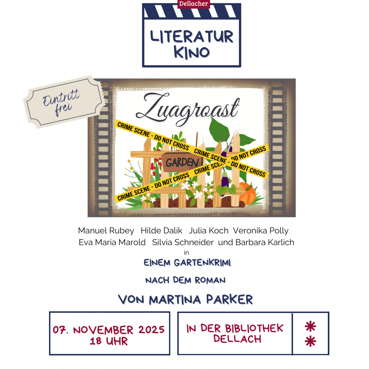 Literaturkino Zuagroast