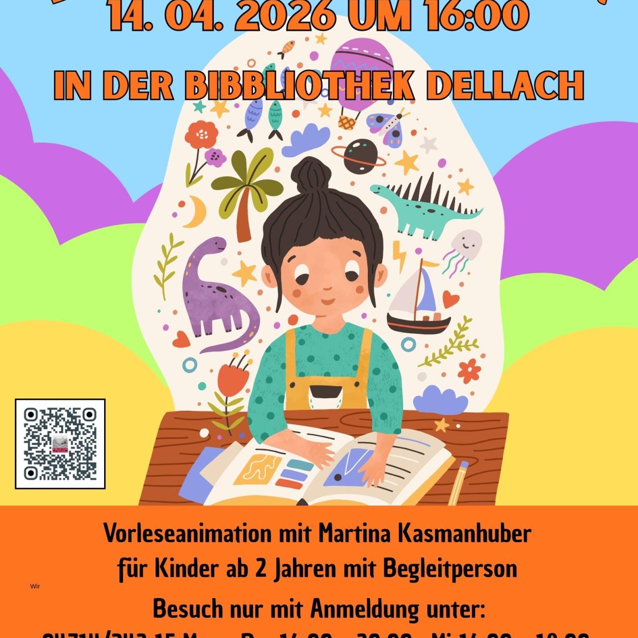 Buchstart mit Martina