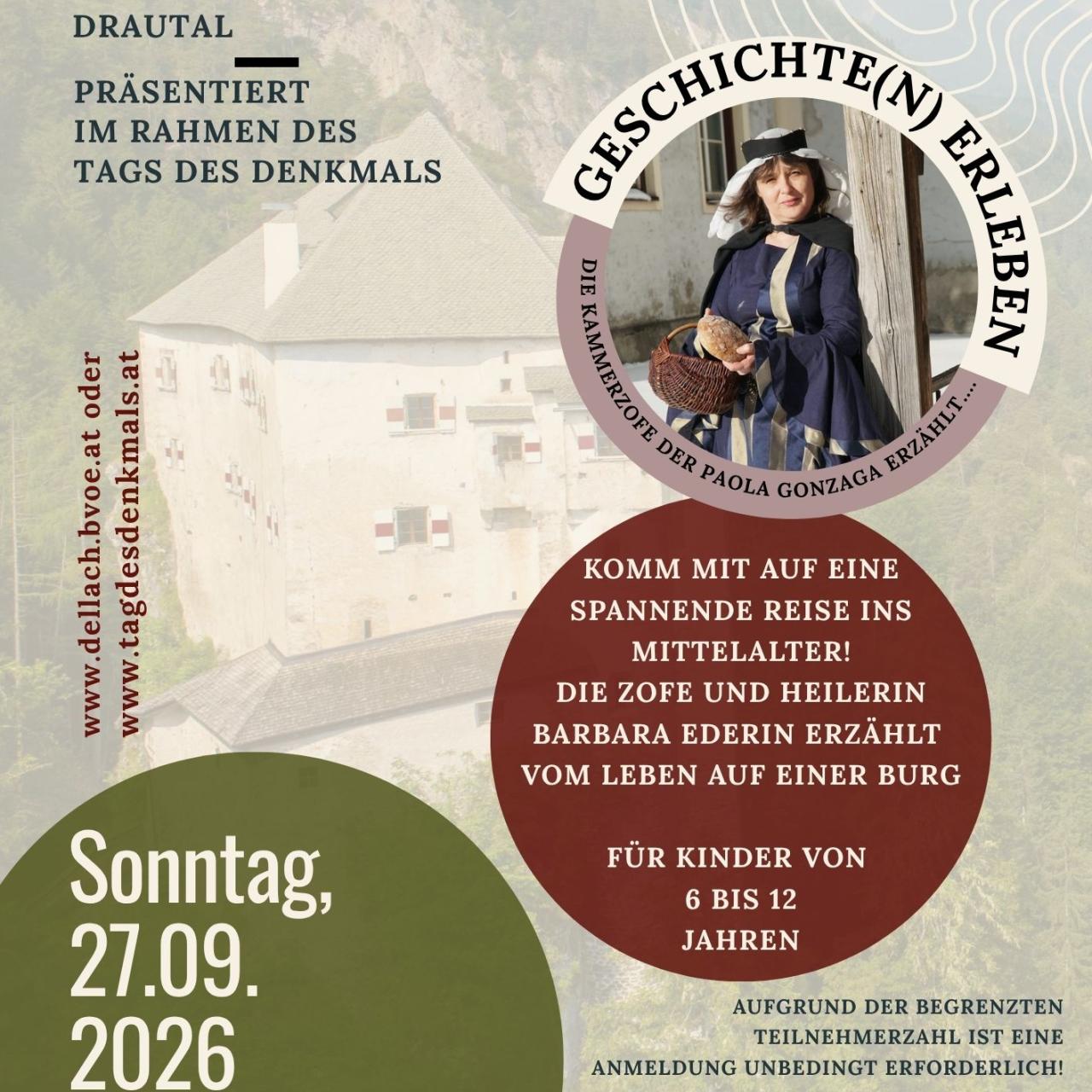 Geschichte(n) erleben