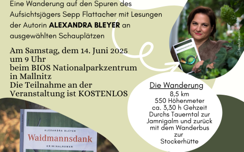 LiteraTOUR-Wanderung